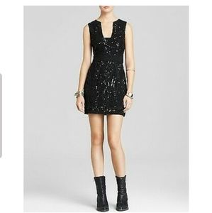 Free People Snake Charmer body con dress